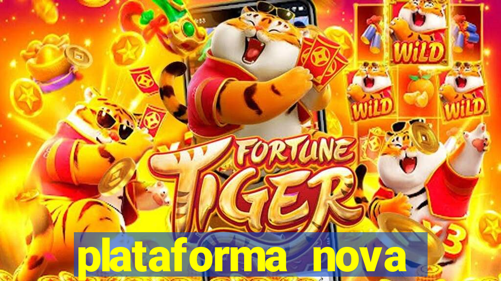 plataforma nova pagando no cadastro